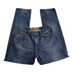 Vintage Levi’s 514 Slim Straight Jeans Size 34x32